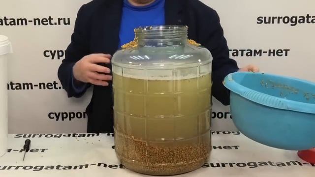 Самогон на пшенице и сахаре без дрожжей. Подробный рецепт смотреть онлайн