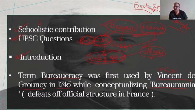 L25: Bureaucratic Model Given By Max Weber | UPSC CSE/IAS 2021-2022 | Manoj Dubey смотреть онлайн