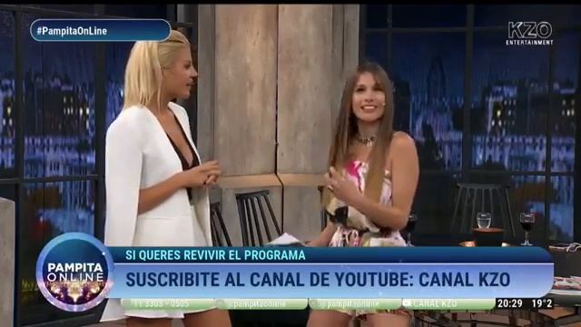 Pampita contó que Pico Mónaco no la dejó sacarse una foto con Maluma en la playa смотреть онлайн