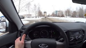 2016 Lada Vesta 1.8 Робот POV Test Drive