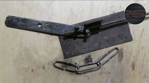 Простейшая приспособа для изготовления цепи | Как сделать цепь своими руками