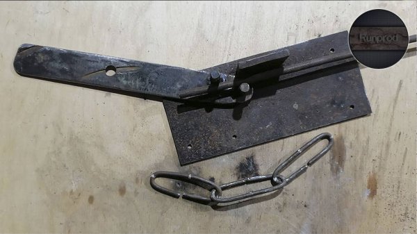 Простейшая приспособа для изготовления цепи | Как сделать цепь своими руками