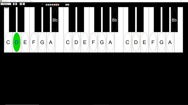 Alberti 2 Octave D Harmonic Minor Scale Backing Track смотреть онлайн