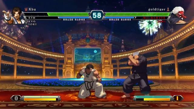 KOF XIII Online Match смотреть онлайн