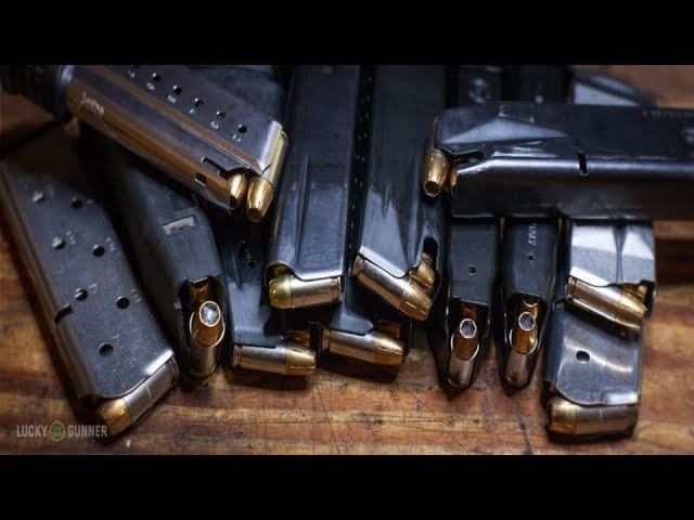 Заряженные магазины и долгое хранение