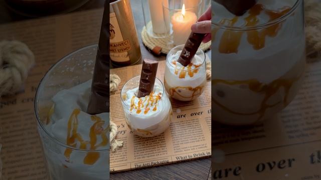 Карамельный кофе - это отличный способ начать день! 🍮 смотреть онлайн