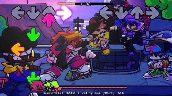 FNF Arrow Funk - V.S. Shaggy & Pico NEW UPDATE - FNF MODS [HARD]