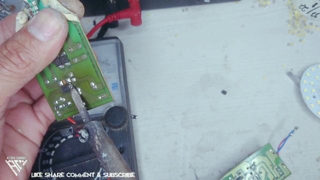 Penyebab Led panasonic 30 watt Mati Total, Namun mata Led Masih Bagus смотреть онлайн