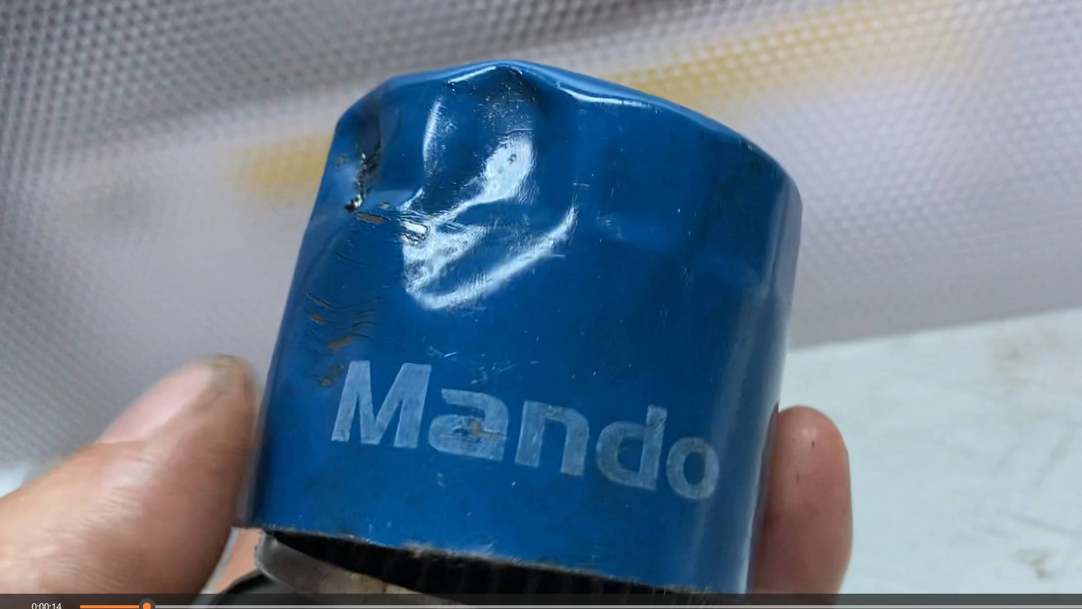 Масляный фильтр Mando MOF 4612 смотреть онлайн