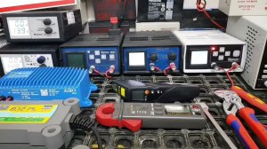 ЗАРЯДНОЕ УСТРОЙСТВО  Victron  12/ 7 A + КУЛОН  825. Обзор, сравнение...