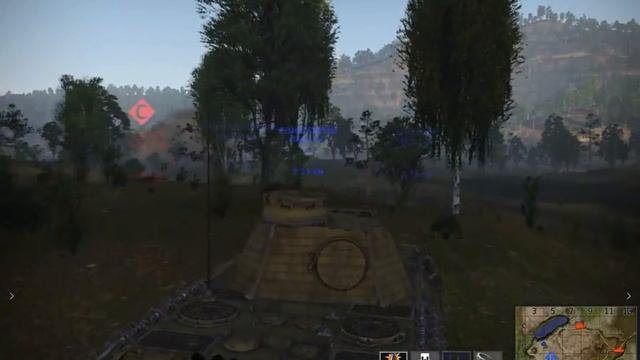 War Thunder Physics - Перекатипантера смотреть онлайн