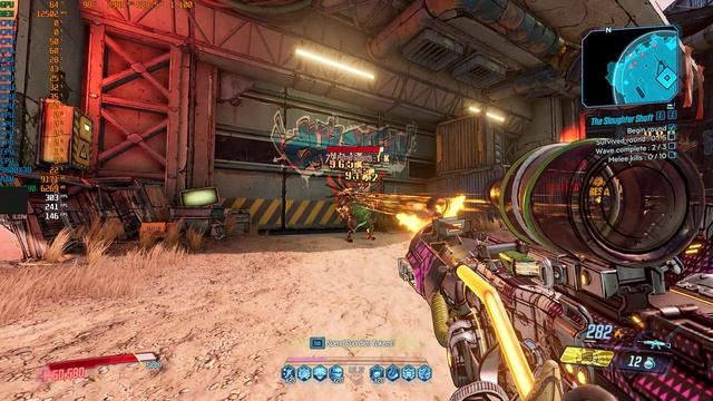 Borderlands 3 DX11 1440p - 9800X3D @ 5.7 смотреть онлайн