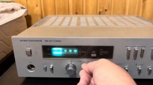 Усилитель Электроника ЭФ-017 стерео