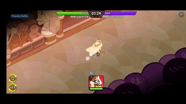 Mozzarella Cookie vs Black Lemonade Cookie | Cookie Run: Kingdom смотреть онлайн