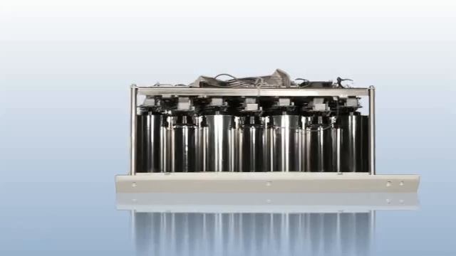 ECAM SCINTRON Gamma Camera System by MiE смотреть онлайн