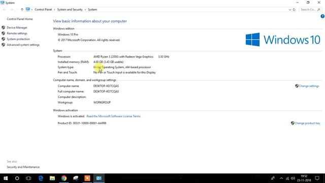 How To Check Windows 10 System Properties in bengali смотреть онлайн