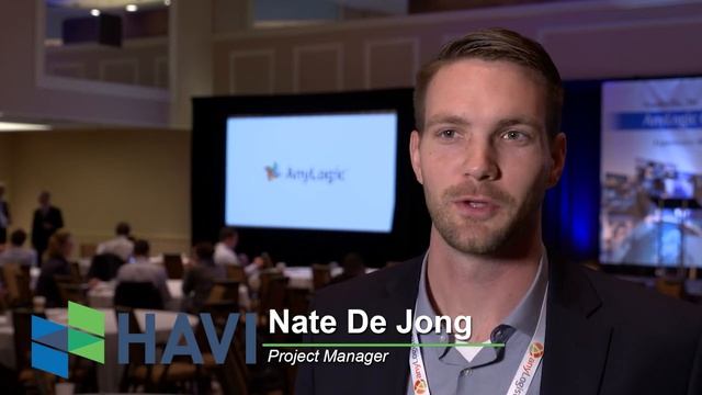 AnyLogic Conference - Join us in Baltimore, April 2018 смотреть онлайн