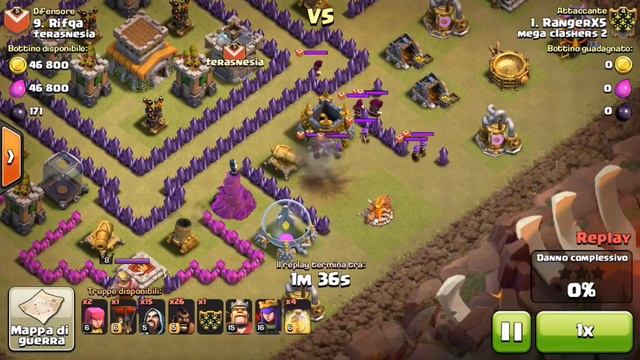 GOWIWI e DIFESA IMPENETRABILE - Clash Of Clans смотреть онлайн