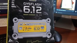 GYS  FLASH 6.12  -  Зарядное устройство для автомобиля. Плюсы / недостатки. Сравнения с BOSCH  C7
