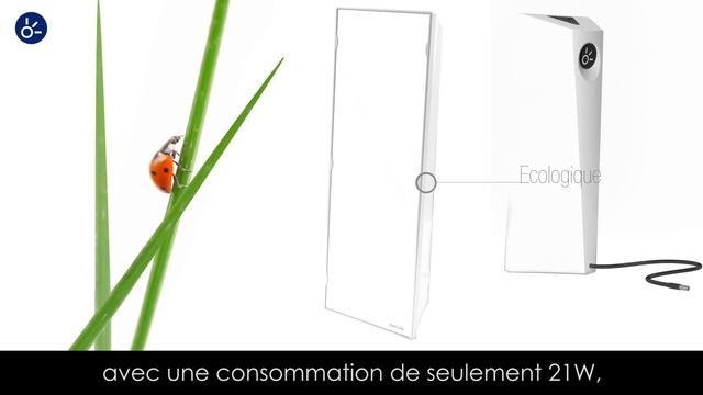 Lampe de luminothérapie dayvia slimstyle white смотреть онлайн