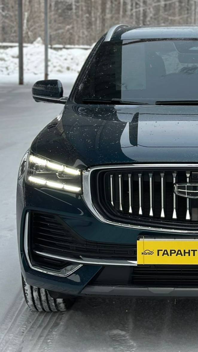 Geely  Monjaro 2023г