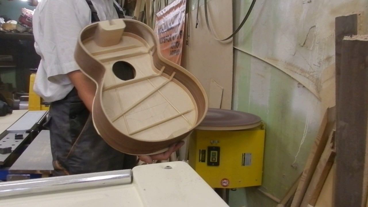 Купол нижней деки, токарный станок смотреть онлайн