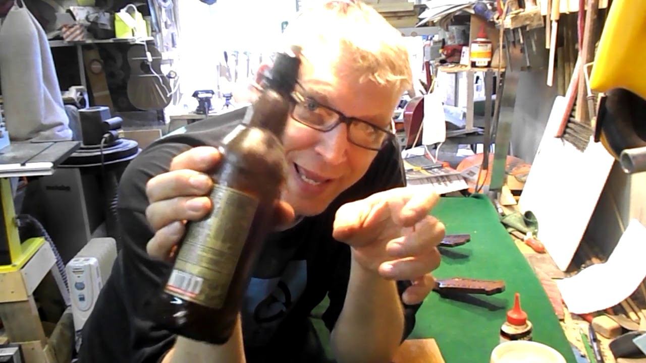 Полирование шеллаком french polish, 2-й этап смотреть онлайн