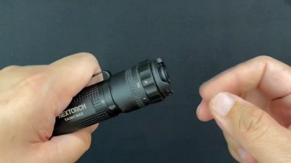 NEXTORCH TA30C MAX - 3000 Lumens Tactical EDC Flashlight Review  (Tagalog)