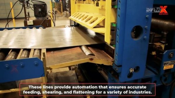 Fastest Coil Slitting Machine. Modern Steel Coil Coating Technology And Fully Automatic Packing Lin