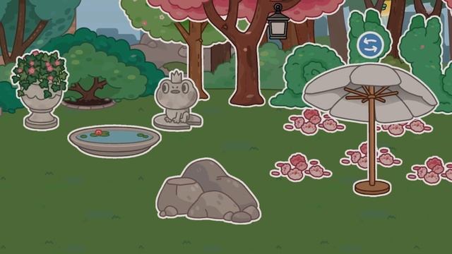 | ~ Обустройство сада с новой мебелью 🌷 ~| Toca Life World| Mikio 🌸 смотреть онлайн