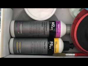 Полировка детали после окраски! черный цвет