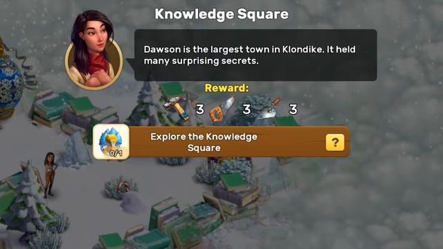 Klondike Adventures || Christmas event : Christmas Mazes - Maze 1.#1 смотреть онлайн