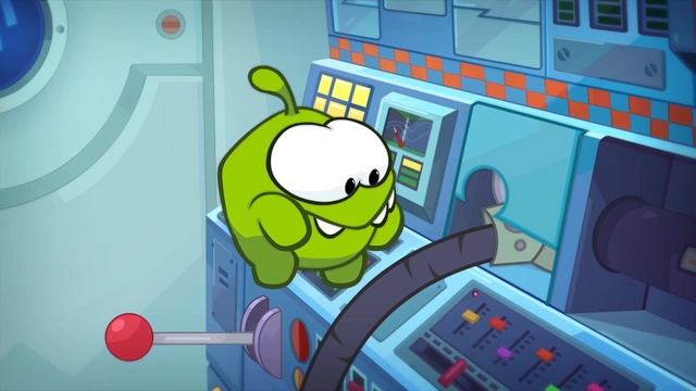 Мультик - Раскраска - Учим цвета - Космонавт смотреть онлайн