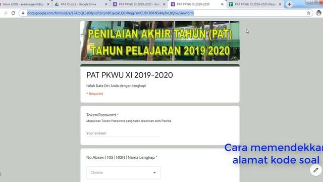 Panduan Lengkap, Cara Membuat Template/Pola, Distribusi & Kolaborasi Soal PAT 2020 Part #5 смотреть онлайн