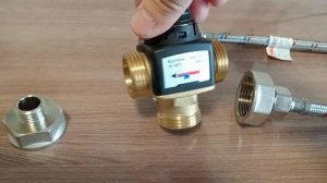 Безопасное ГВС. Клапан смесительный термостатический для поддержания заданной температуры ГВС.