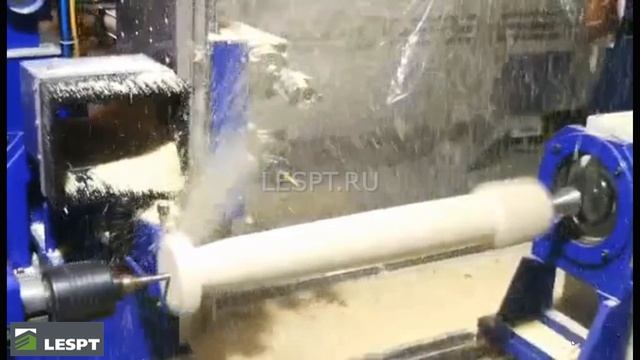 Токарный центр с ЧПУ с автозагрузкой заготовок LBC-653A