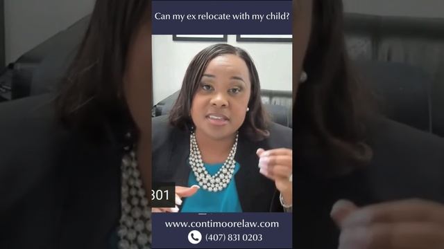 Can My Ex Relocate With My Minor Child? | Conti Moore Law Divorce Lawyers, PLLC смотреть онлайн