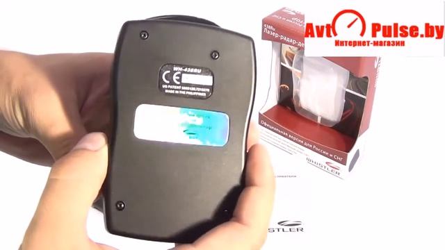 Радар детектор Whistler 438Ru смотреть онлайн