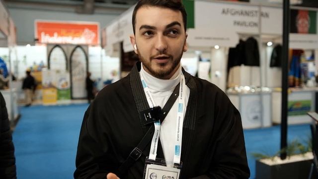 Halal Expro 2022 в Стамбуле смотреть онлайн