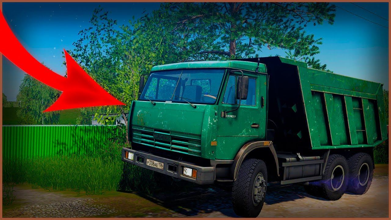Мод на Камаз в farming simulator 19 | моды для фарминг симулятор 2019 | farming simulator 19 моды смотреть онлайн