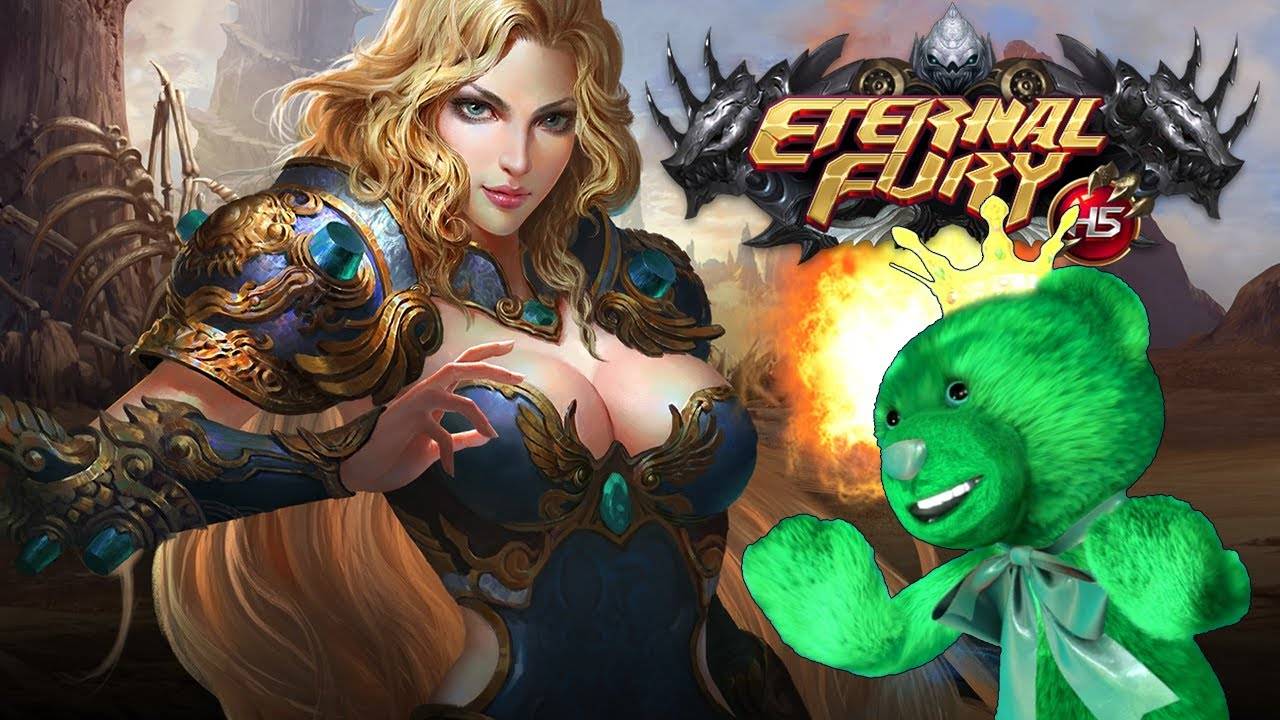 GREEN FREDDY В ЗАХВАТЫВАЮЩЕЙ ОНЛАЙН ИГРЕ 🐻 ПРИРУЧИЛ КОНЯ 🍀 Eternal Fury #670 смотреть онлайн