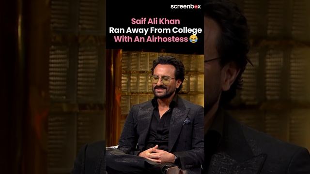 Koffee With Karan Season 8: Sharmila Tagore Reveals Saif Ali Khan Ran Away From College|Karan Johar смотреть онлайн