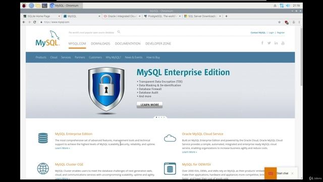 29 - Getting to know database systems смотреть онлайн