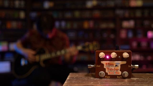 Analog Alien Alien Twister Fuzz/Buffer - DMTR Pedal Shop #быстрообзор
