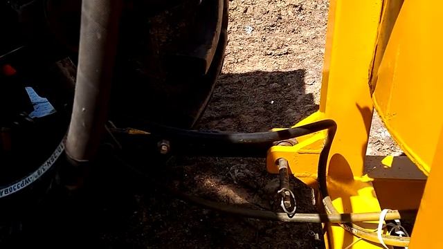 Tractor based hydraulic pan mixture смотреть онлайн