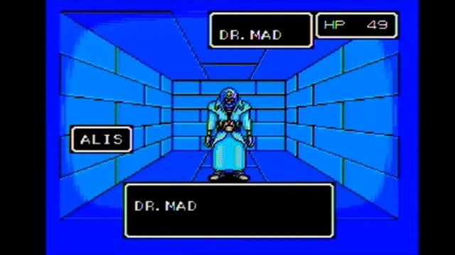 Phantasy Star (Sega Master System) Part 11 - Vanquishing Dr. Mad, Finding Hapsby смотреть онлайн