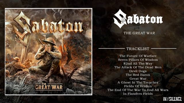 Sabaton - The Great War (Álbum Completo) (Full Album)