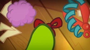 Мультик - Раскраска - Учим цвета - Скрапбукинг