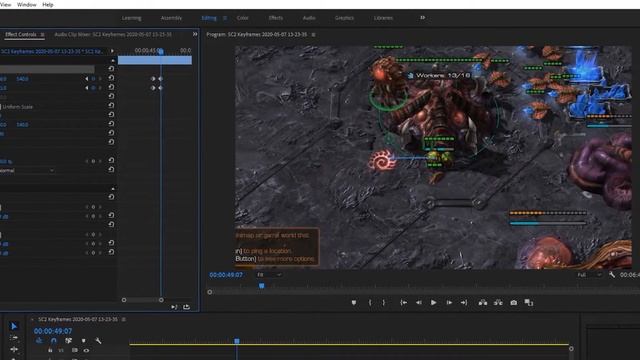 The Secret to Adobe Premiere Pro Key Frames смотреть онлайн
