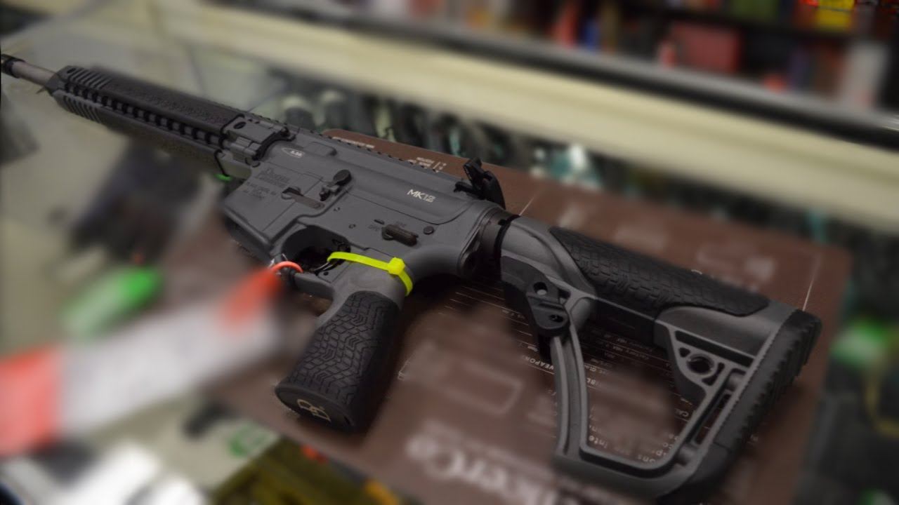 Часть 3 - Лучшие АР-15 - Daniel Defense, LMT